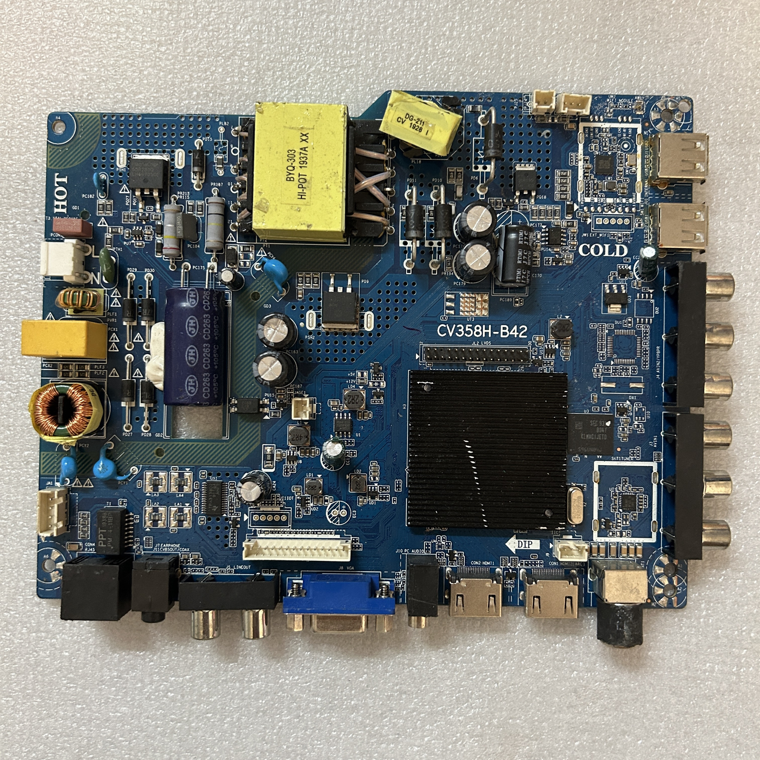 D43PFC1N D43PPFC22主板CV358H-B42屏PT430CT02-4