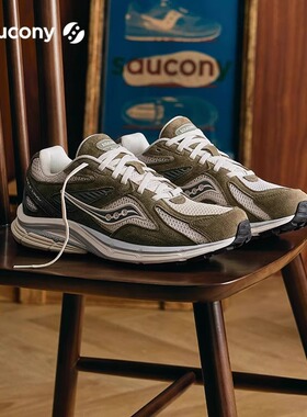 Saucony索康尼KINVARA 4 RE男女潮流鞋复古情侣鞋K4曾舜晞同款