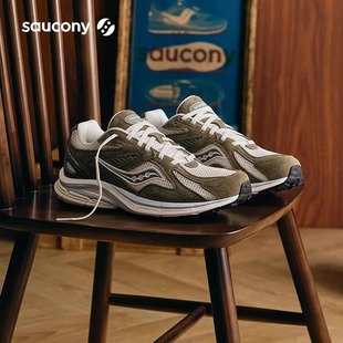 K4曾舜晞同款 Saucony索康尼KINVARA 复古情侣鞋 RE男女潮流鞋