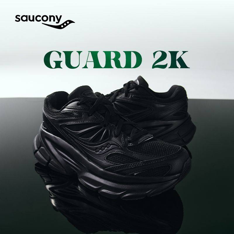 Saucony索康尼官方正品GUARD 2K休闲舒适男子训练缓震跑鞋运动鞋
