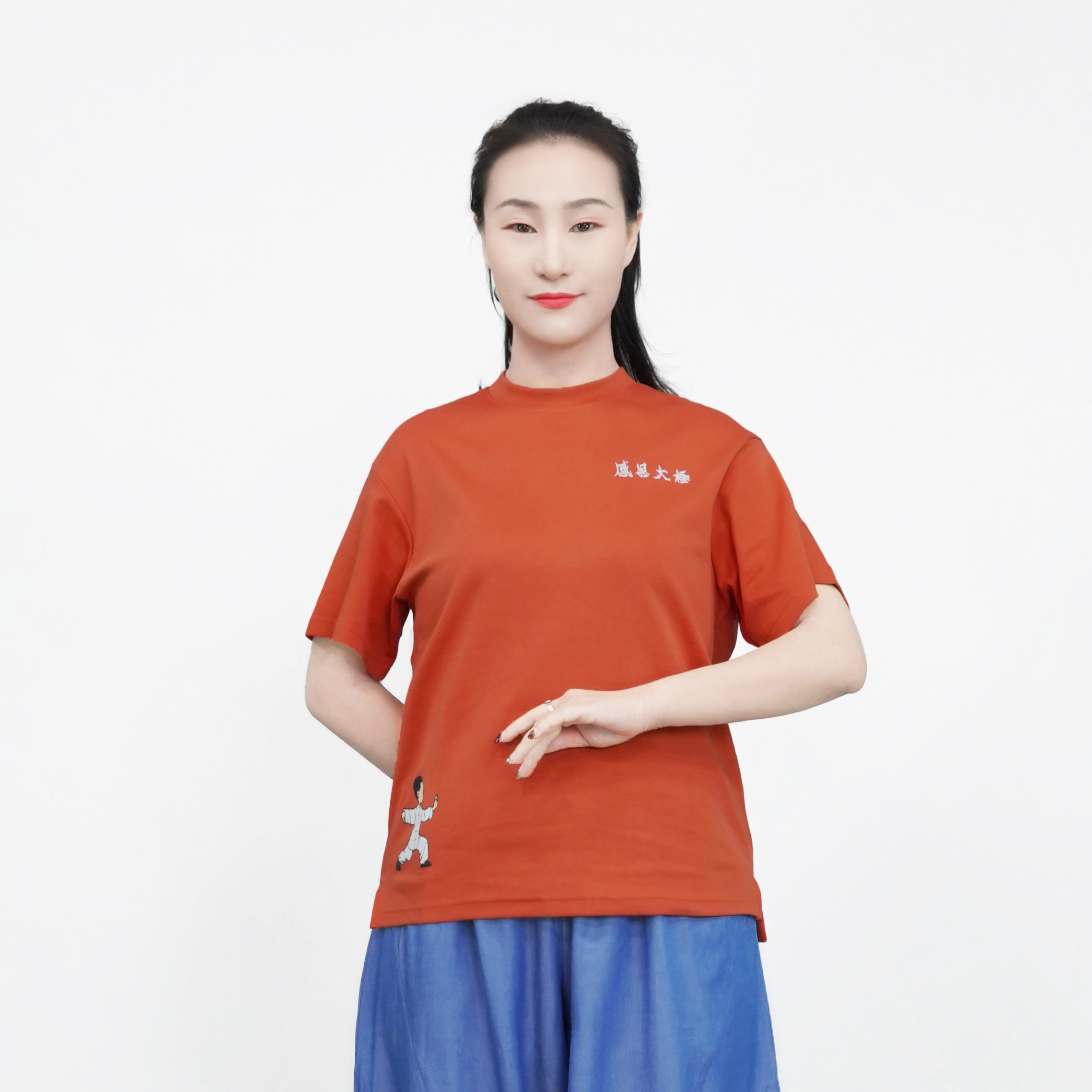 感恩太极男女同款2026夏季太极服图片