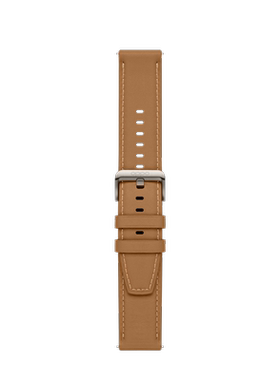 适用oppowatch3pro真皮牛皮表带