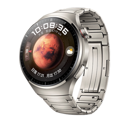 华为原装真皮氟橡胶通用表带