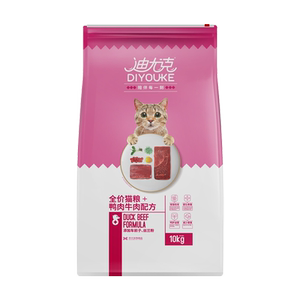 迪尤克猫粮牛肉20斤英短