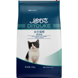 迪尤克10kg英短蓝猫通用天然粮