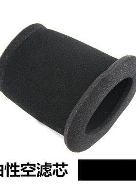 通用铃木摩托车EN125/150 钻豹HJ125K空气滤清器空气滤芯GS海绵