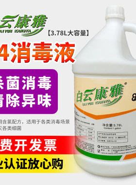 白云洁霸多功能厕所高效除菌液