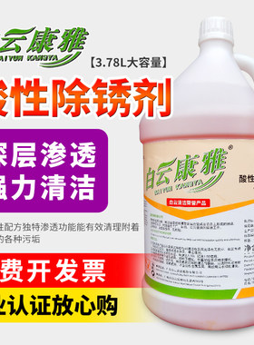 康雅家用液体高效除水垢清洁剂