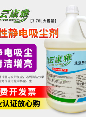 康雅油性静电吸尘剂地拖ky106