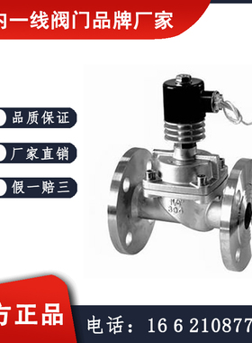 WTZG405P-1.0P活塞式高温电磁阀  明珠阀门