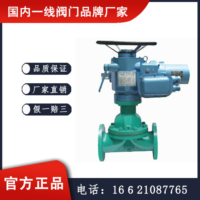 G941Fs电动衬氟隔膜阀 一核阀门