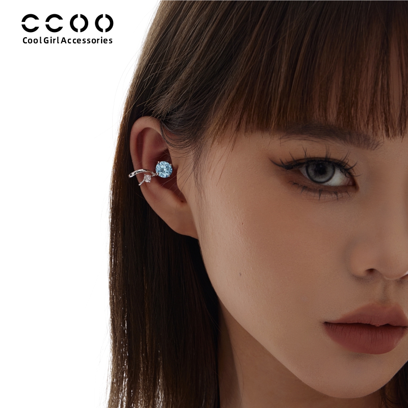 CCOO无耳洞耳骨夹可调节耳饰