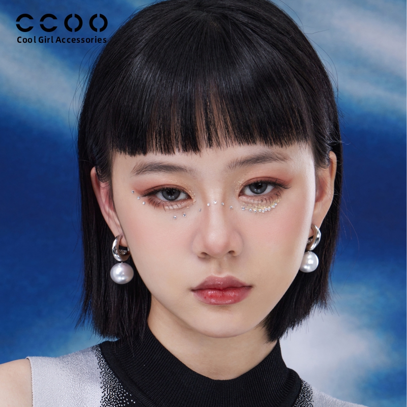 CCOO925银针可重组多用耳环