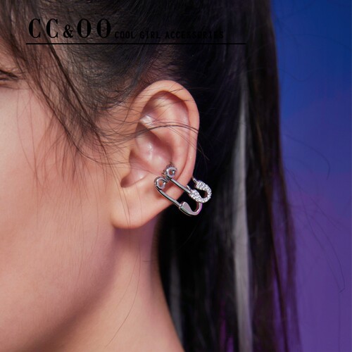 CC&OO设计师高级别针耳夹