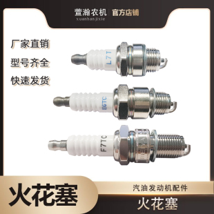 火花塞 168F170F190F 汽油机动力抽水泵发电机微耕机配件 152FE43