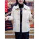 撤柜秋冬季 洋气大衣 新款 仿羊羔绒外套女加厚黄金貂皮毛一体时尚