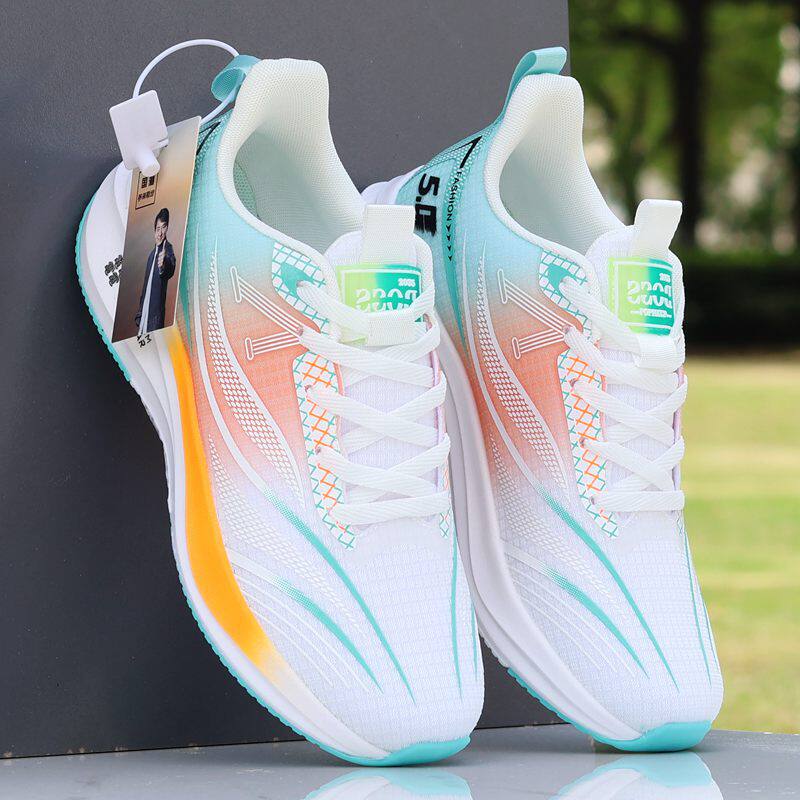 撤柜夏季网面运动鞋男.超轻软底轻便减震旅游鞋透气百搭休闲跑步