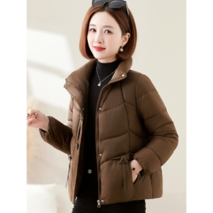 撤柜棉服棉衣女冬季新款爆款厚实保暖小棉袄短款妈妈装小个子外套