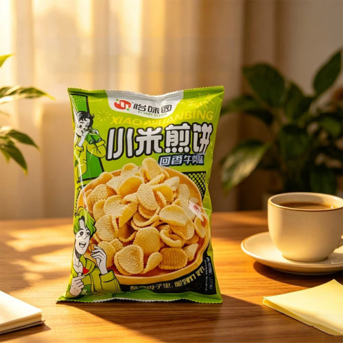 怡味园102g小米煎饼袋装零食