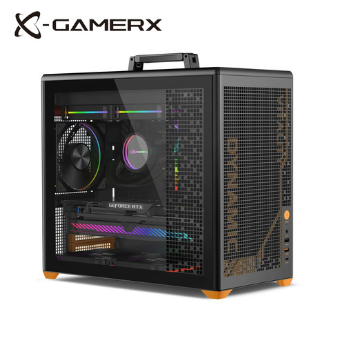 未知玩家P80手提便携式MATX机箱
