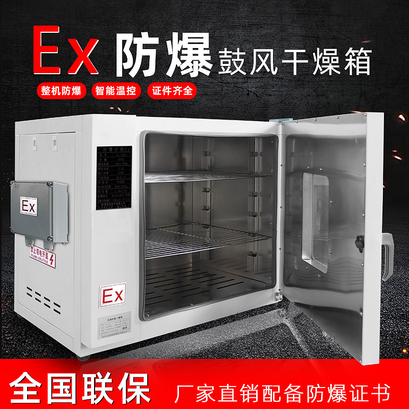 防爆干燥箱工业高温防爆电烤箱恒温鼓风烘箱烘干箱实验室烤箱