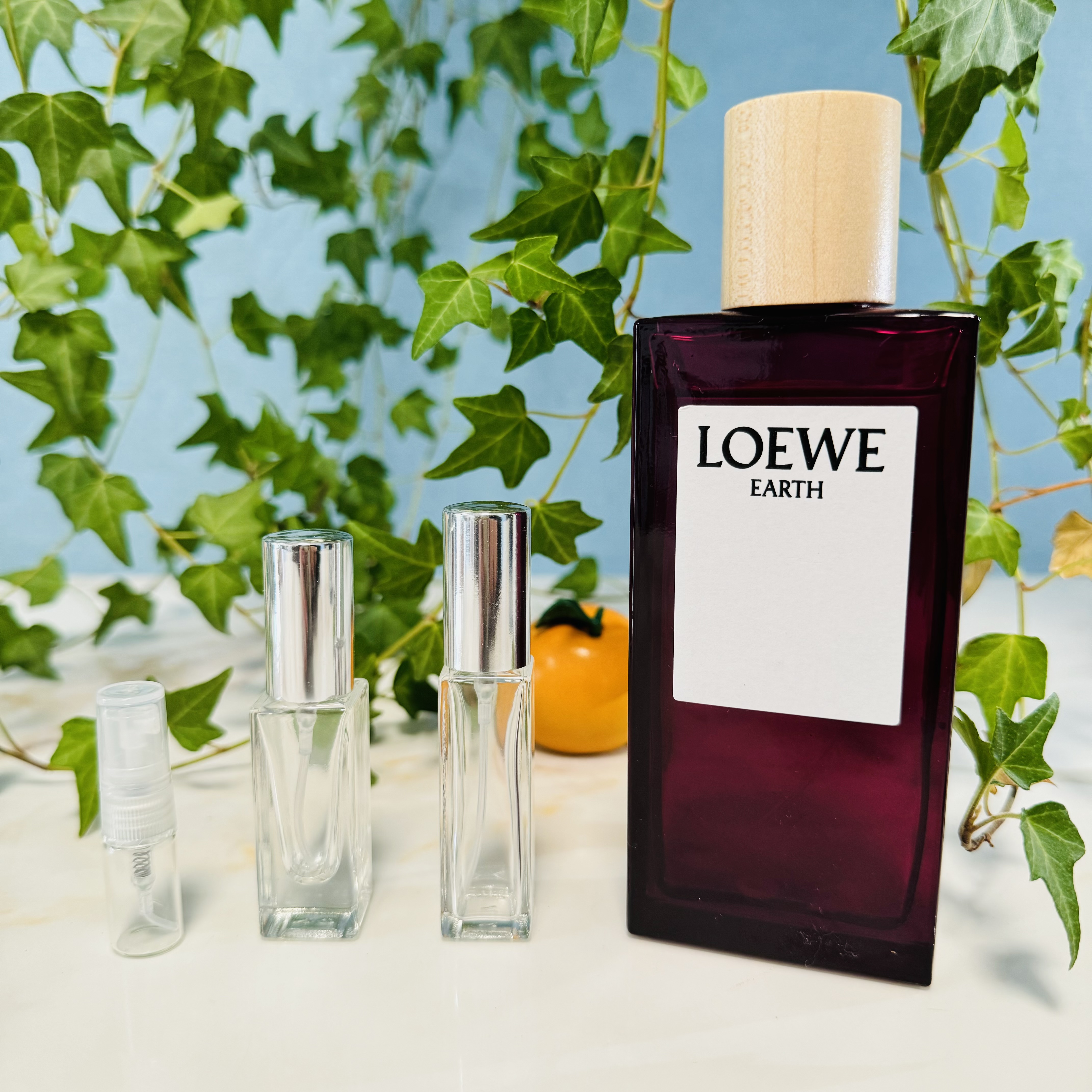 001 事后清晨 独奏宣言 奇迹天光 黑色圆舞曲香水小样