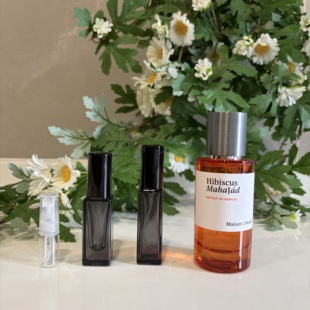 迈森克里维利香水小样日焰乌木雷霆广藿 繁星晚玉琥珀色皮肤丹翠