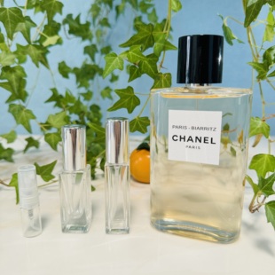 巴黎之水威尼斯巴黎爱丁堡比亚丽兹杜维埃里维埃拉试用香水小样