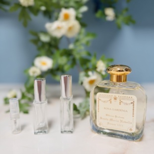 圣塔玛利修道院玫瑰栀子花石榴托斯卡诺烟草佛罗伦萨天使香水小样