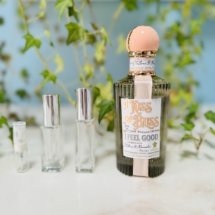 心灵奇境系列魔法药水炽烈玫瑰幸运四叶草无畏香草初醒桂香水小样