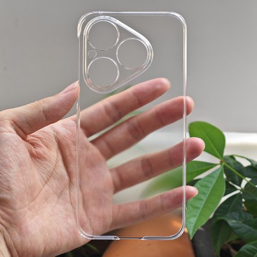 华为p80/pro原装透明手机保护壳