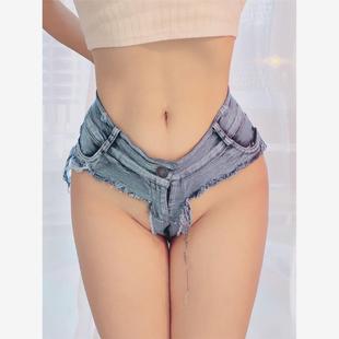 仔裤 热裤 低腰酒吧 2024性感弹力仔短裤 9022