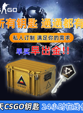 CSGO箱子钥匙命悬一线CS2武器箱裂梦魇蝴蝶刀变革千瓦手套