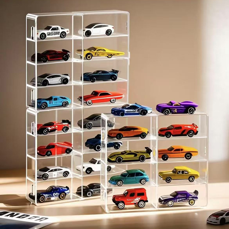 164迷你合金小汽车模型收纳盒