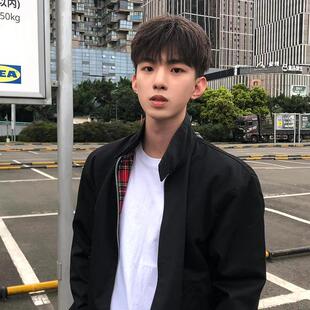 复古工装 cleanfit机车G9外套潮牌 美式 春秋立领短宽卡哈特夹克男款