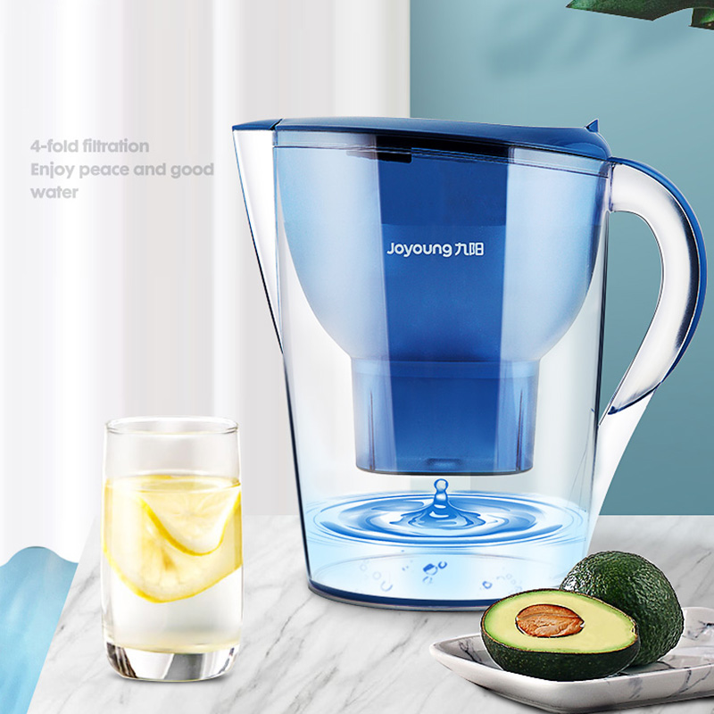 九阳净水壶过滤水壶净水器家用自来水机水桶厨房正品滤芯B02/B05