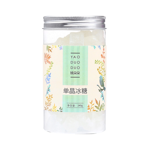 莲子羹罐装单晶冰糖姚朵朵冰糖