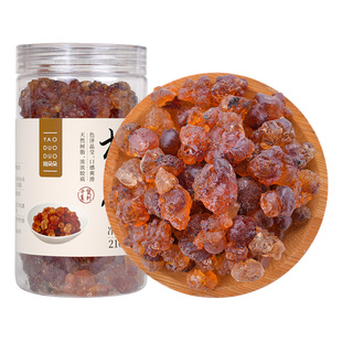 姚朵朵桃胶210g桃花泪银耳桃胶雪燕皂角米正品 旗舰店组合三宝