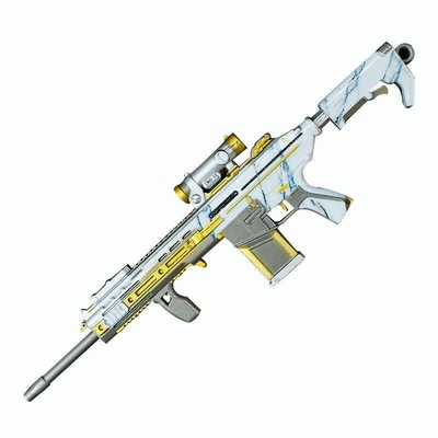 三角洲游戏同款M7战斗步枪怜悯模型武器近战模型合金工艺品摆件