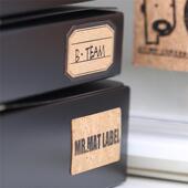 防水姓名贴空白手写标签商品价格标签个人物品瓶子索引自粘名字贴