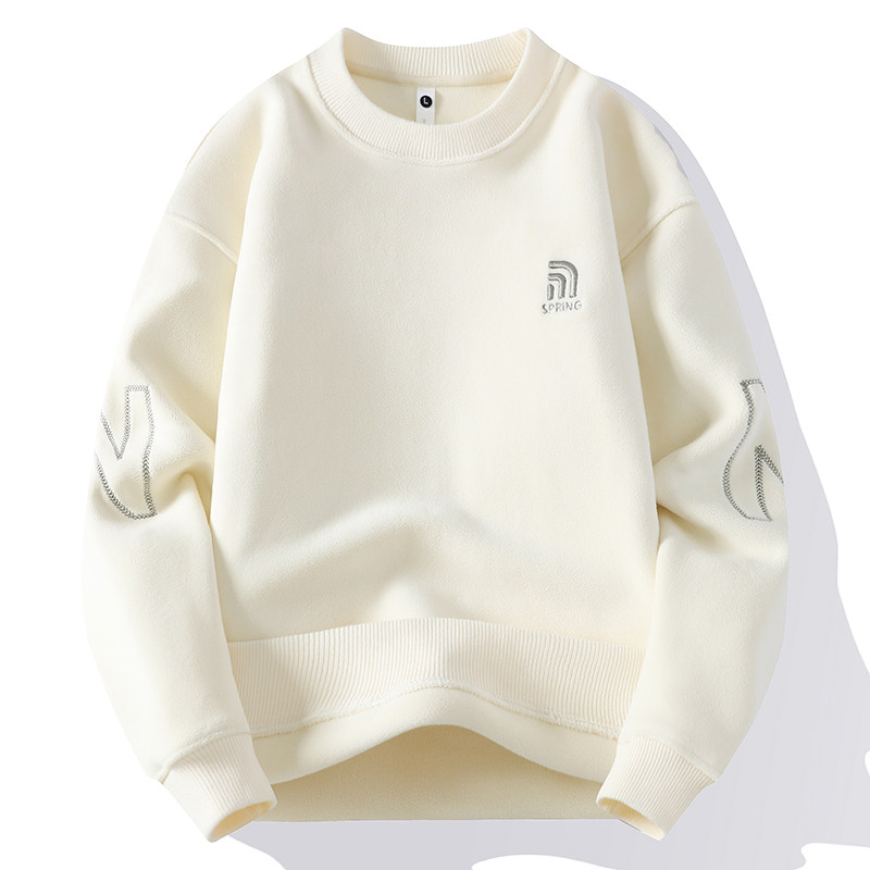 秋冬季新款青少年卫衣男孩初中高中学生加绒加厚长袖t恤大童上衣,男装,卫衣,淘宝优惠券,粉丝福利购,淘宝优惠卷