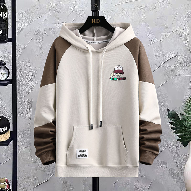 12春秋款外套男孩13青少年卫衣14初中高中学生15帅气大童秋装上衣