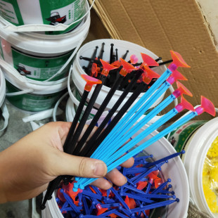 单拍软弹枪配件子弹吸盘玩具枪补充装吸盘弹6/8/10/12/14/16厘米