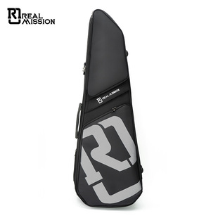 预售RealMission托运吉他包加防水防震电吉他贝斯SmartFit琴包