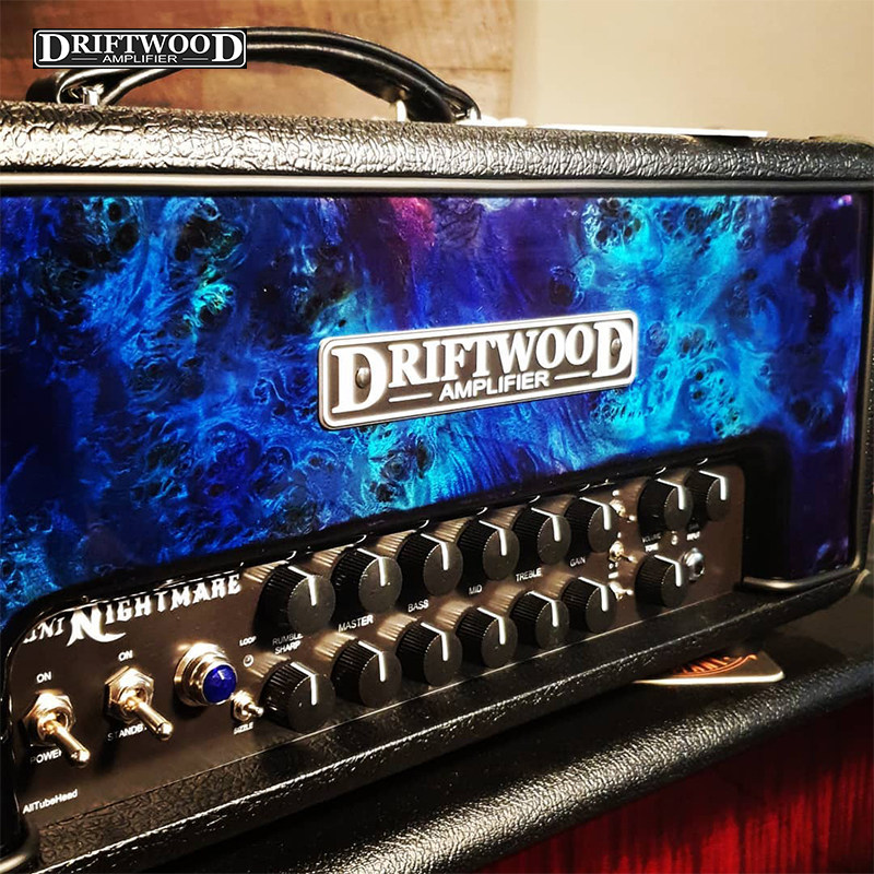 【预定】DriftWood德产发烧级高端全电子管电吉他音箱箱体箱头