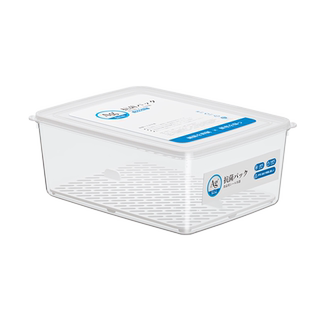 冰箱冷藏冷冻室抗菌保鲜盒食品级专用肉类双开门收纳盒冰柜储藏盒