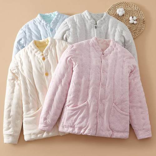 女士冬季加厚纯棉花手工棉衣成人保暖棉袄居家内胆棉服大人棉外套