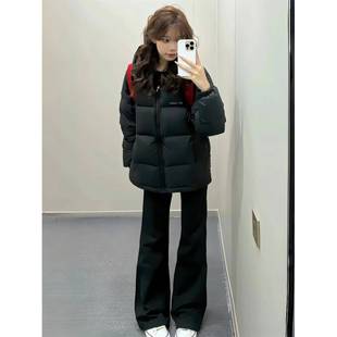 棉袄连帽加厚宽松面包服外套学生棉衣情侣 棉服女短款 2025冬季 新款