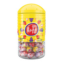 真知棒108支桶装 什锦棒棒棒糖花束水果味糖果六一儿童送礼