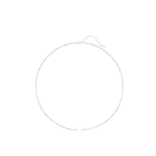 杨紫麦承欢同款~925纯银碎银子项链女轻奢配饰2026新款爆款锁骨链